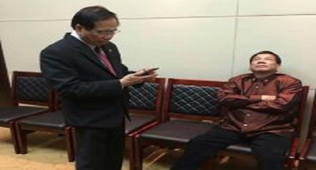 Duterte not feeling well