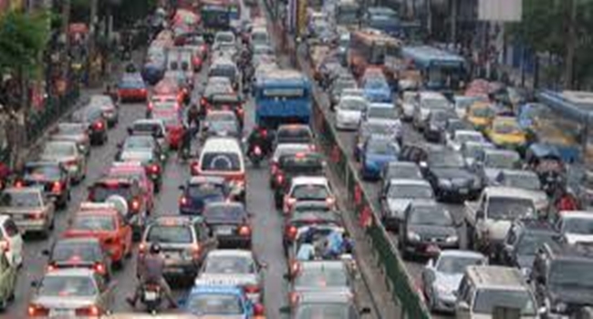 Metro Manila traffic