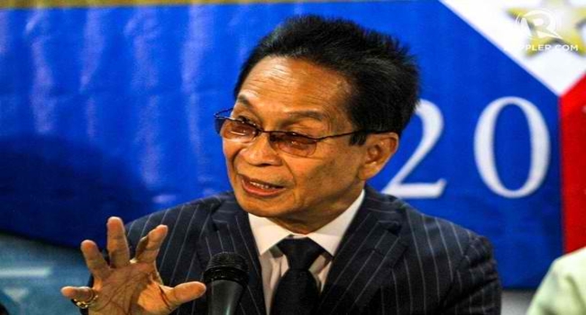 Salvador Panelo