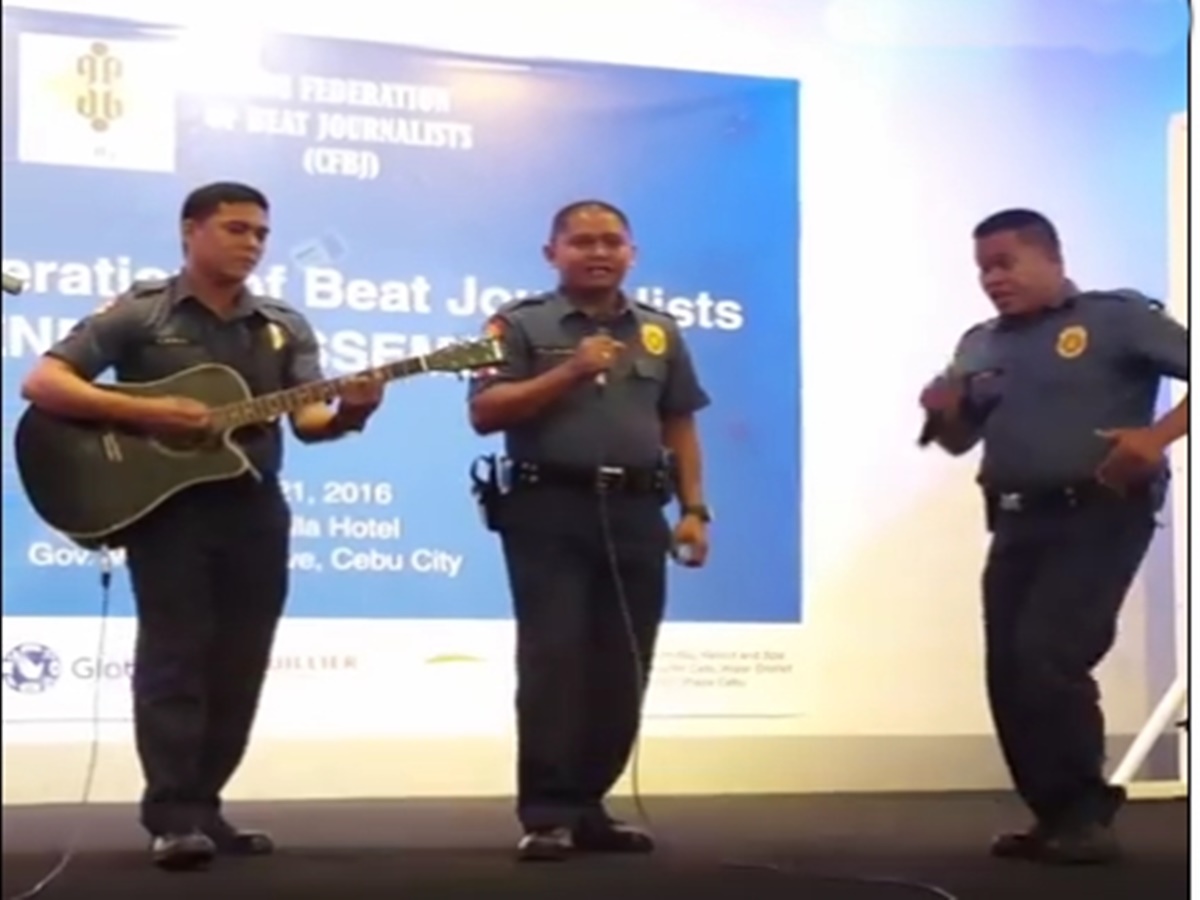 Bohol Police Tokhangers Sing
