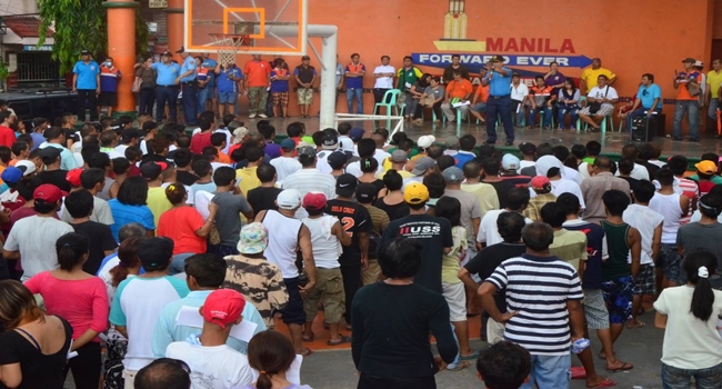 four million drug addicts