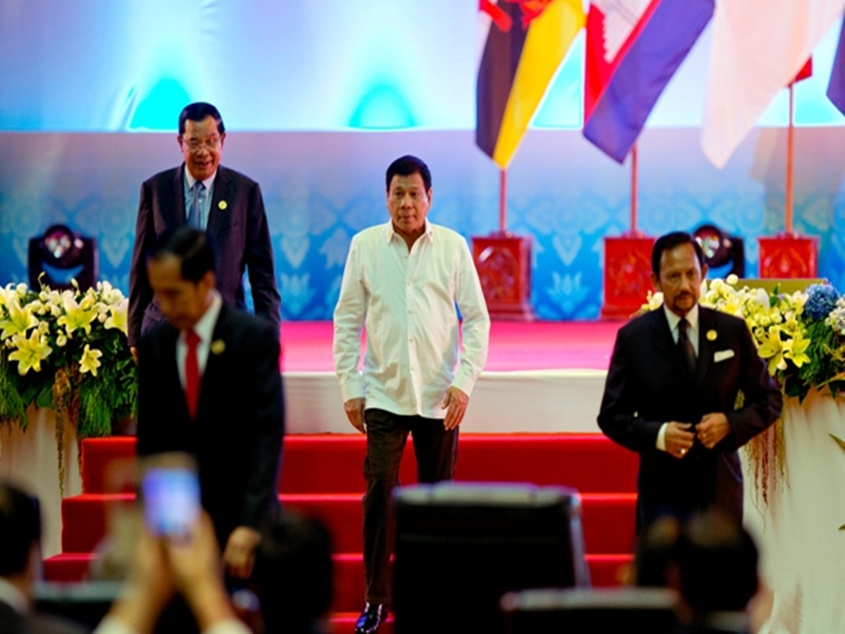 President Duterte Will Sit