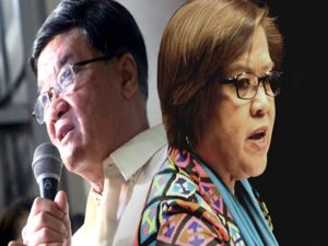 Secretary of Justice Vitaliano Aguirre II To Use Videos Of De Lima In Court