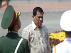 Duterte Claims Receiving Reports Of Life threats From CIA