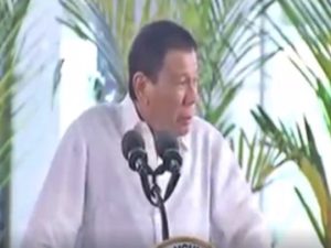 duterte reacts