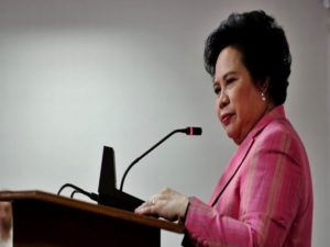 miriam defensor-santiago