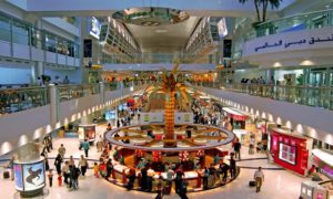 Dubai International Airport.