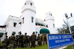 RAID AT BILIBID PRISON  MUNTILUPA
