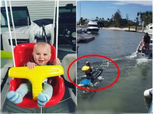 World's Youngest Wakeboarder