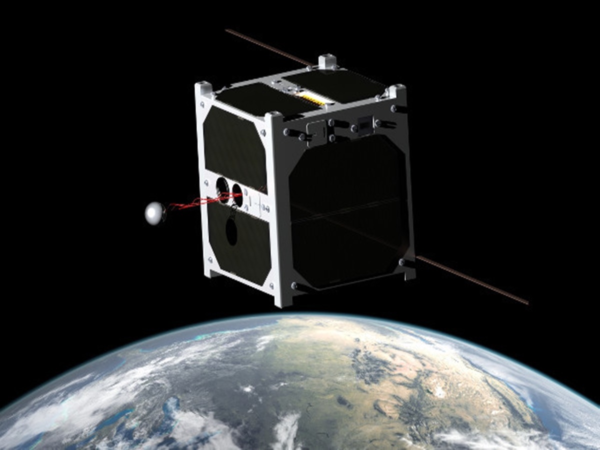 Philippines First Microsatellite Diwata-1