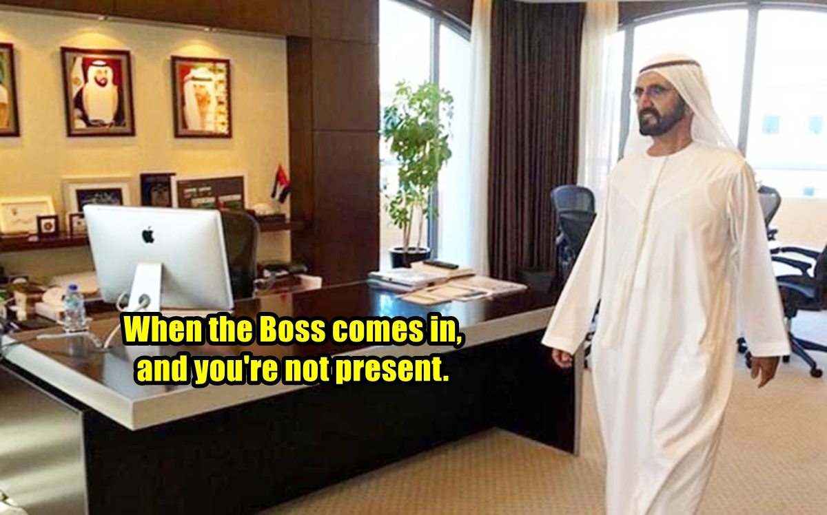 Dubai Ruler Spot Visits