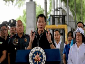 Duterte corrected his controversial drug matrix that he released last August