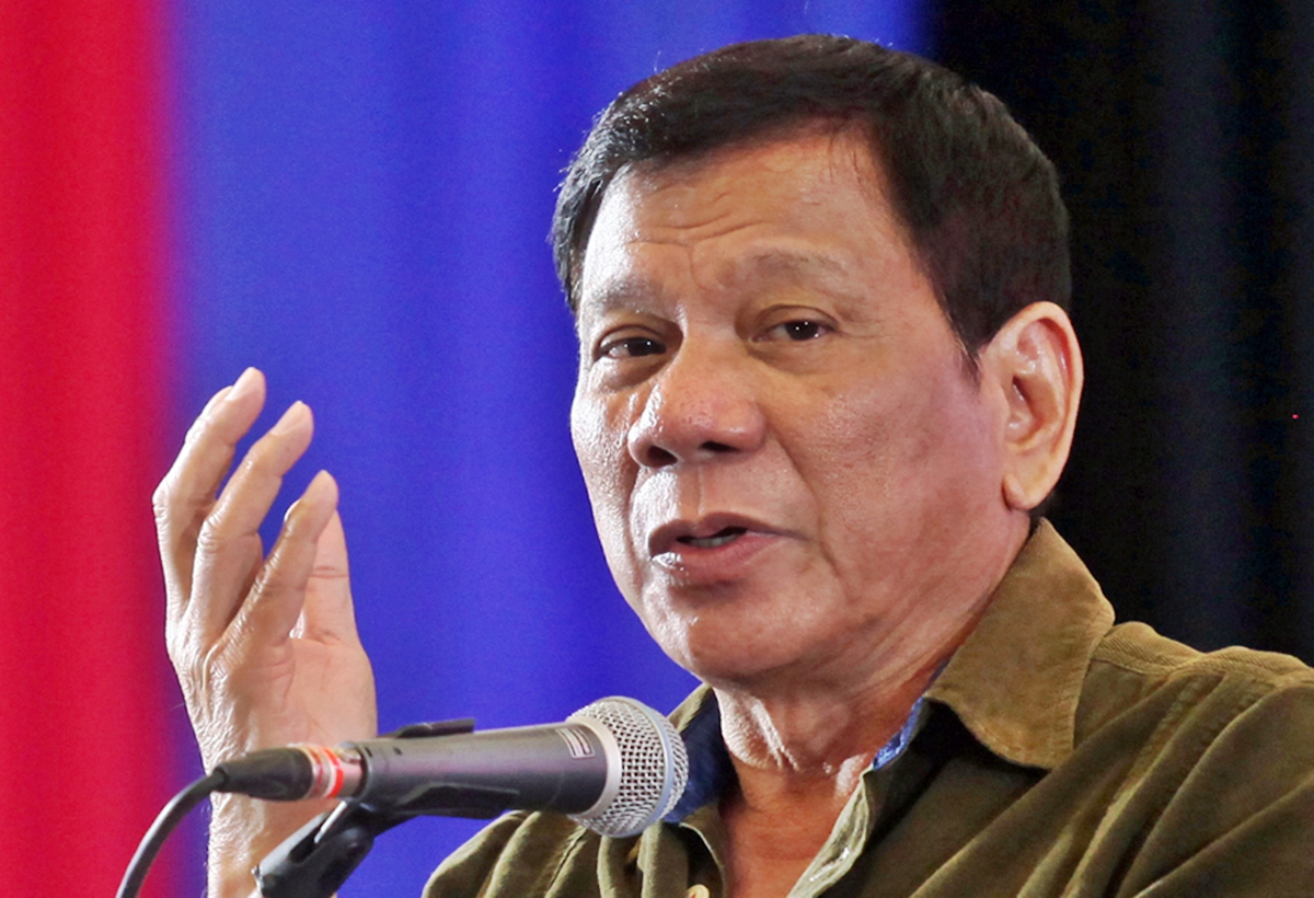 Duterte Questions God
