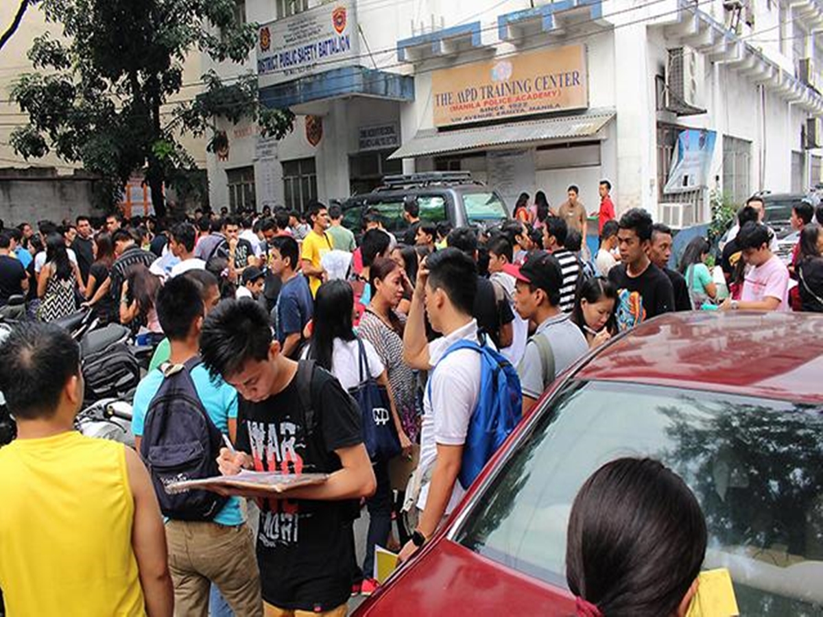 Employment Rate Rises