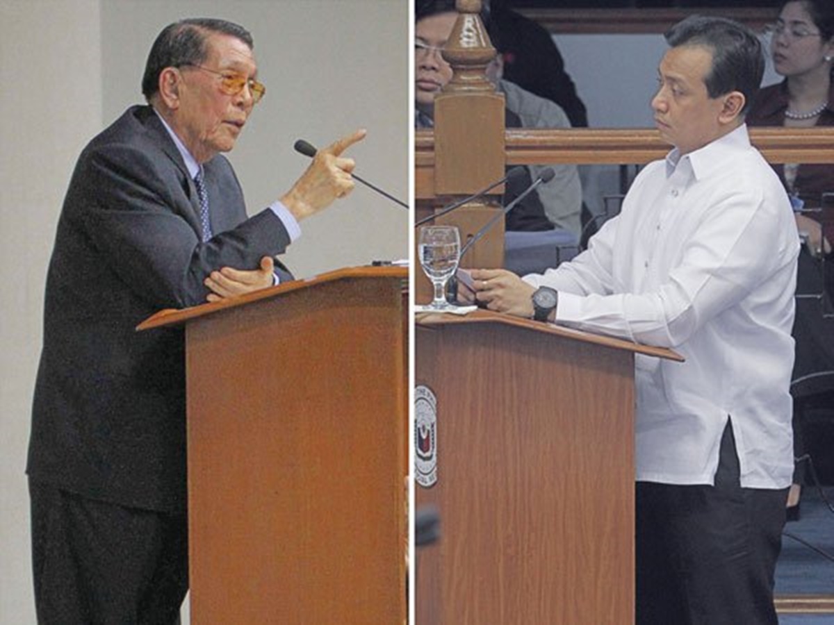 Trillanes China Trips