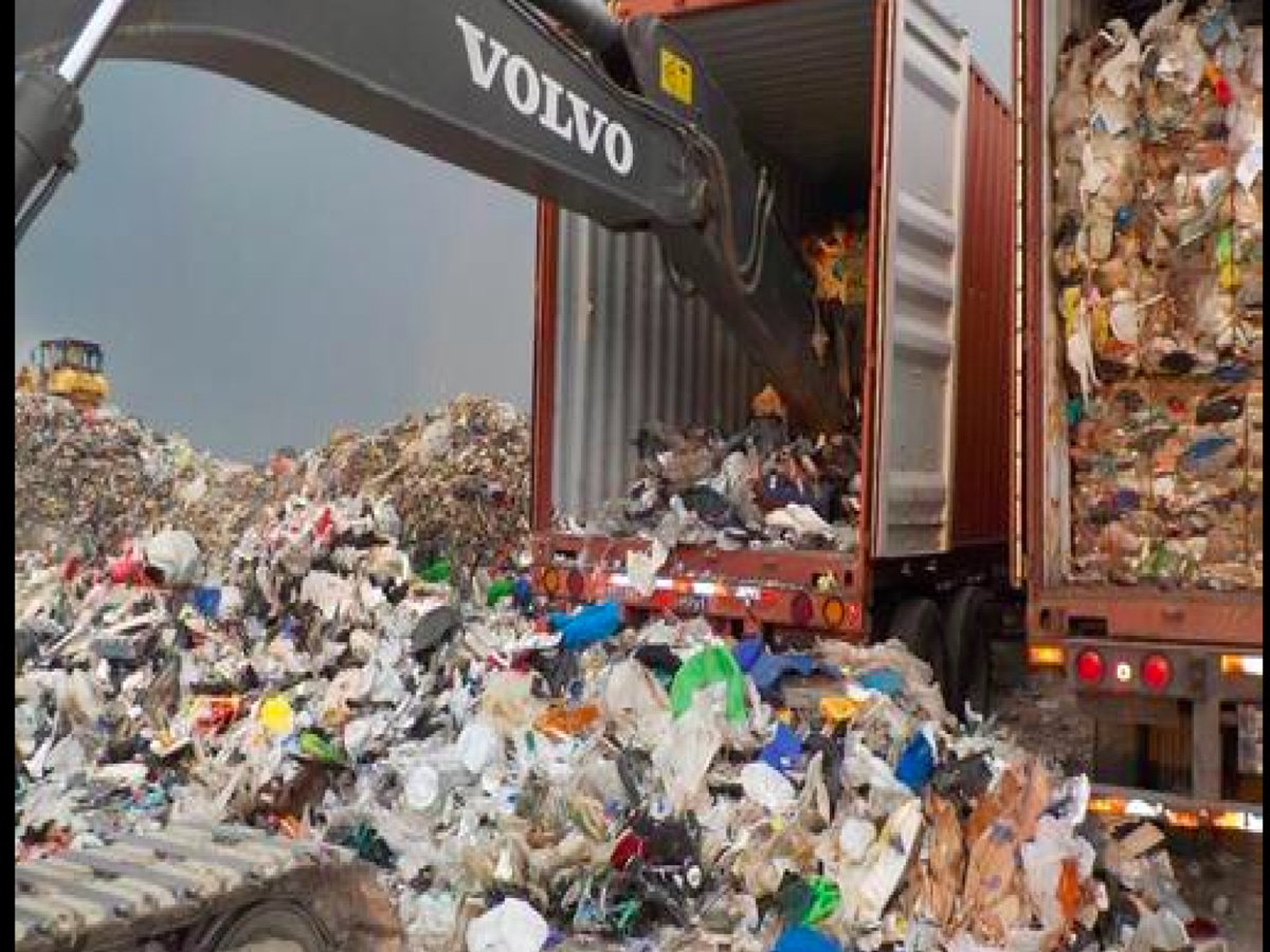 Illegally Dumped Garbage