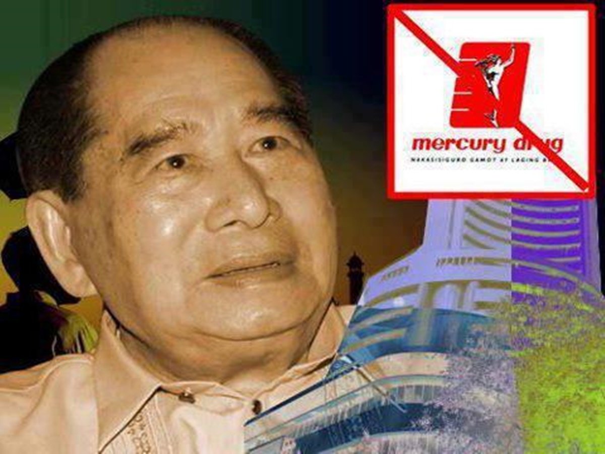 Can’t Find Mercury Drug Store