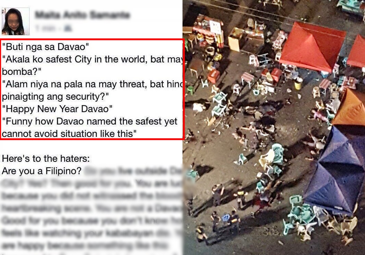 netizen misinterpreted on social media