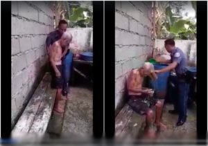 Kindhearted policemen