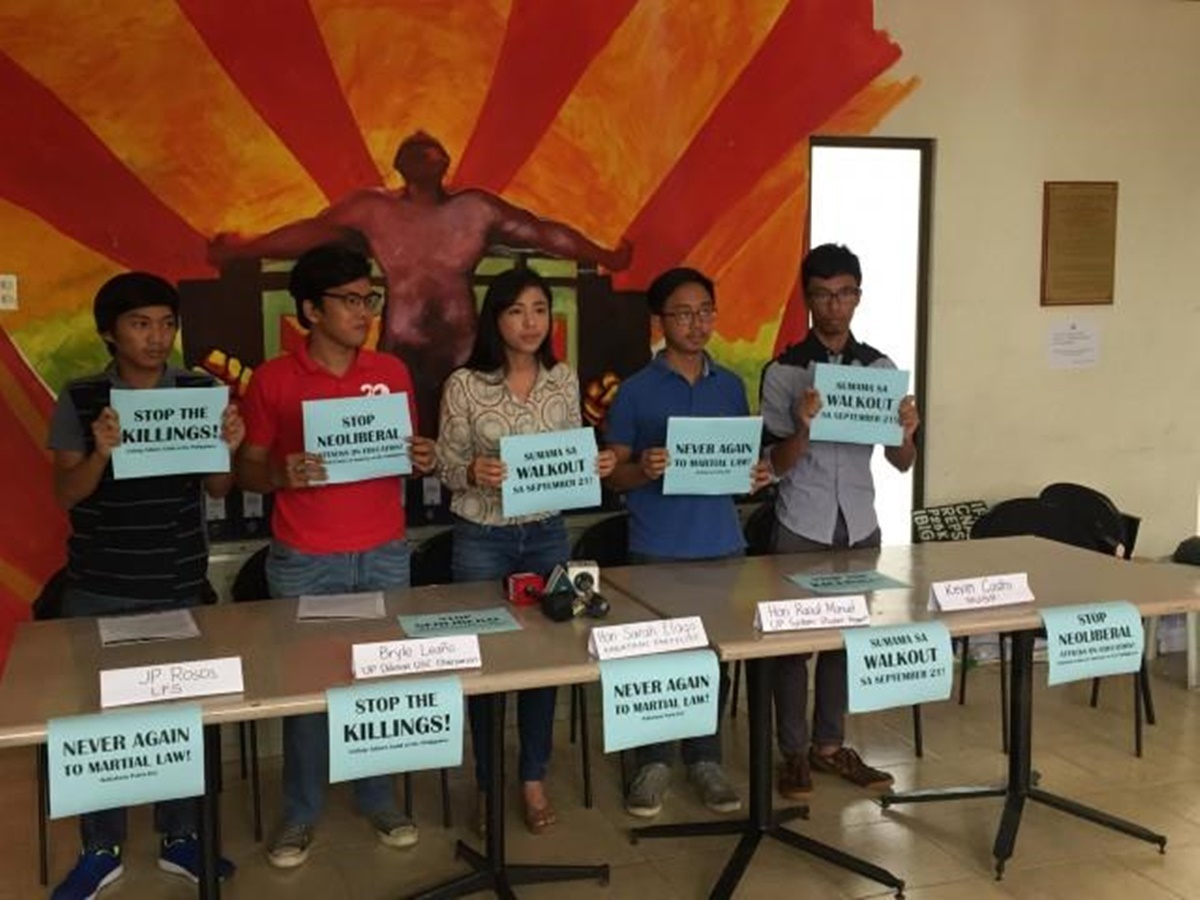 Martial Law Protests