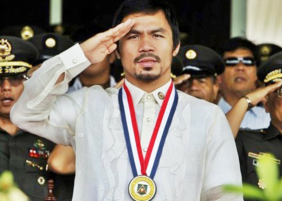 reason pacquiao moved to oust de lima