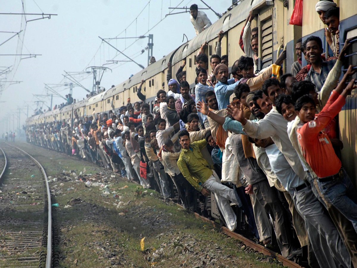 Overcrowded Trains