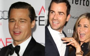 Justin Theroux Reacts To Brad Pitt, Angelina Jolie Divorce Went Viral