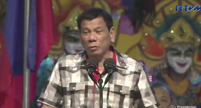 Duterte apologized to Jews