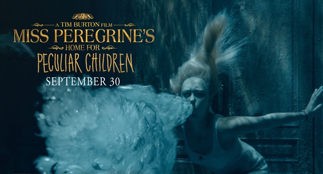 Miss Peregrine’s Home for Peculiar Children