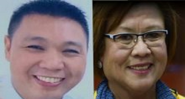 Senator Leila de Lima love affair