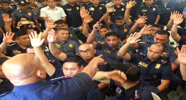 P Million Awaits Police Who Can Neutralize Ninja Cops Pres Duterte