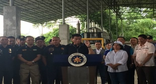 P Million Awaits Police Who Can Neutralize Ninja Cops Pres Duterte