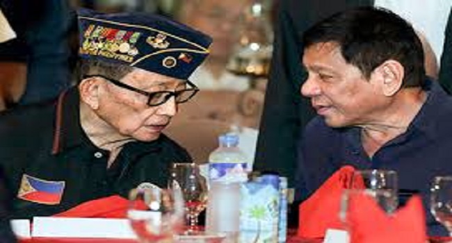 FVR and Duterte