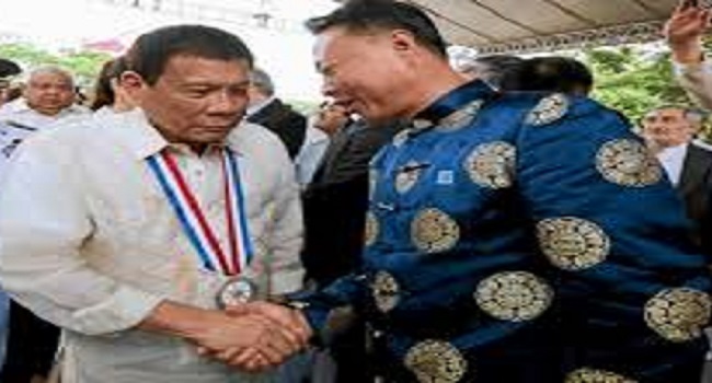 Philippines and China