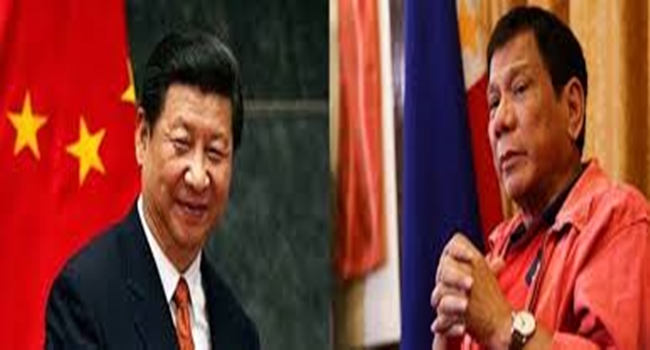 Four-day state visit of Duterte to China