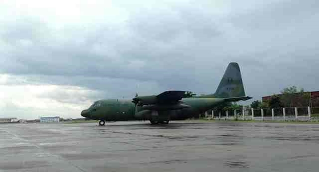 PAF C-130 Plane