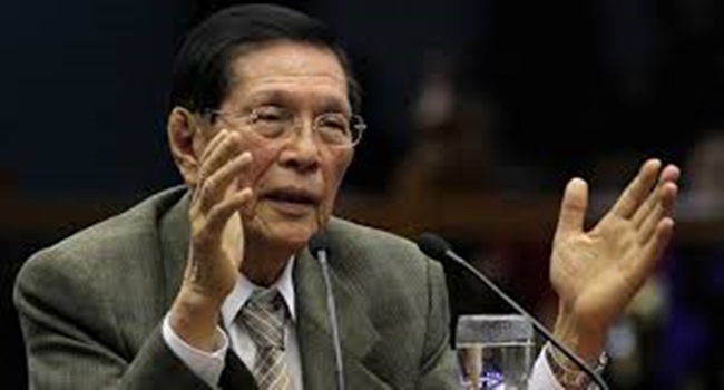 Sandiganbayan resets pre-trial of Enrile