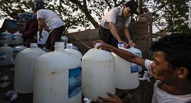 Myanmar most generous country