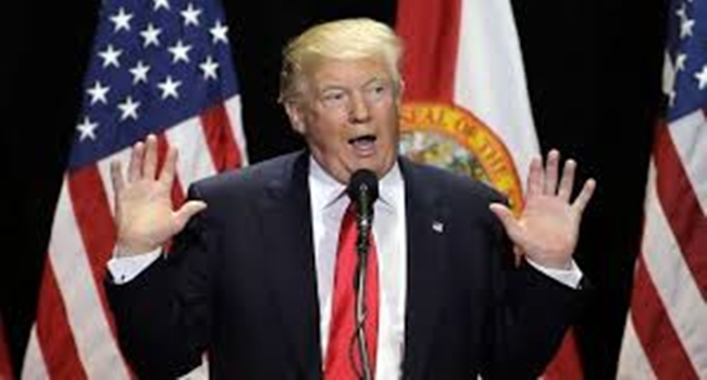 Trump calls for polls cancellation