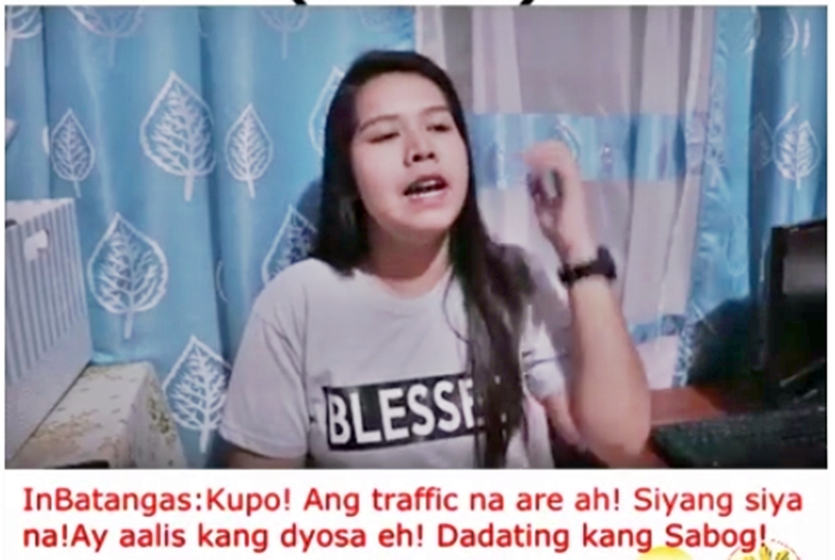 Tagalog, Batangeño Word Comparison Video