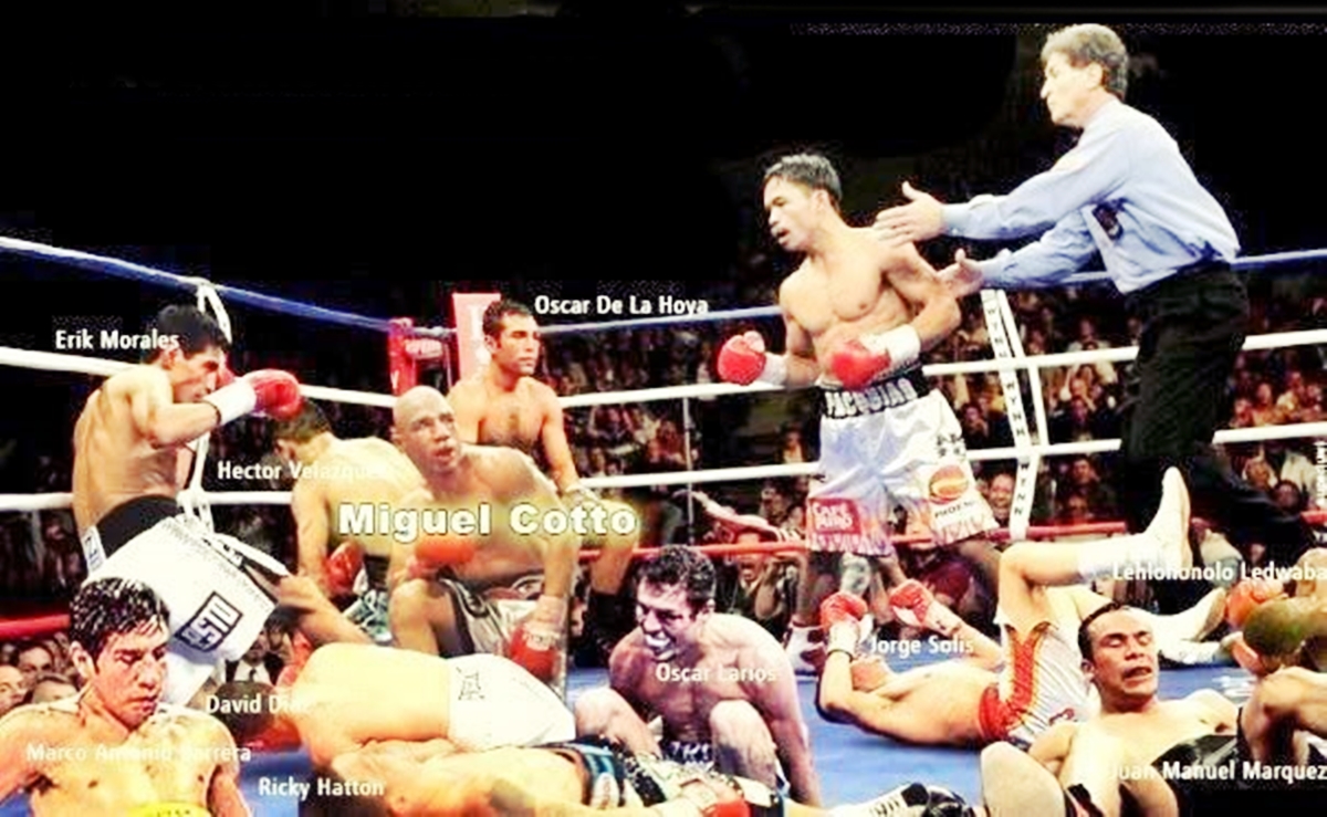 Pacquiao Has No KO since 2009 Pacquiao Has No KO