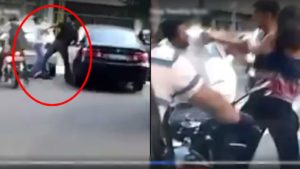 Two Hot-Tempered Drivers In A Road Rage Incident Went Viral
