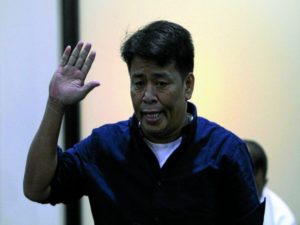 Reynante Diaz Admits Organizing Events Inside The Bilibid