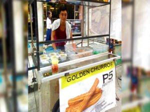 Viral: Japanese Guy Selling A Churros And Ramen In Incredibly Low Price