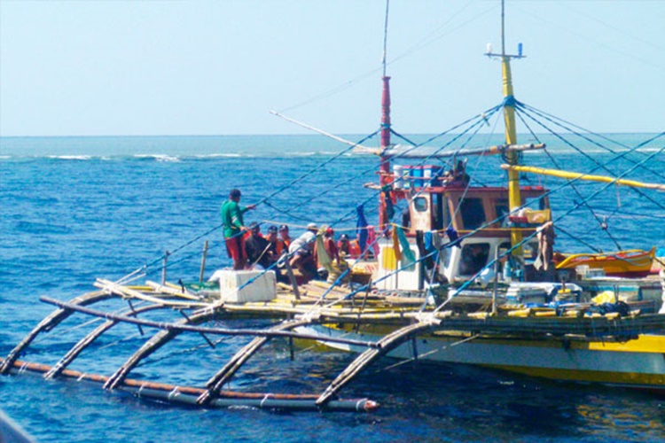 Filipino Fishermen