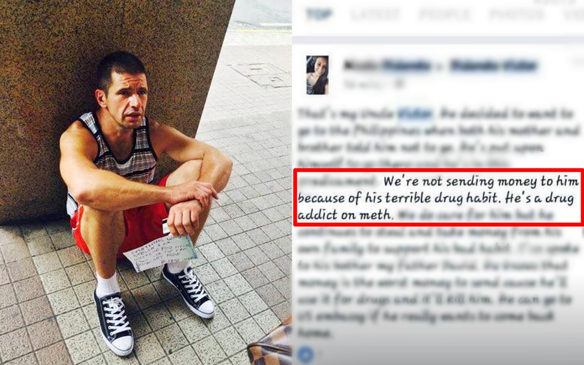 Foreigner Found In Manila