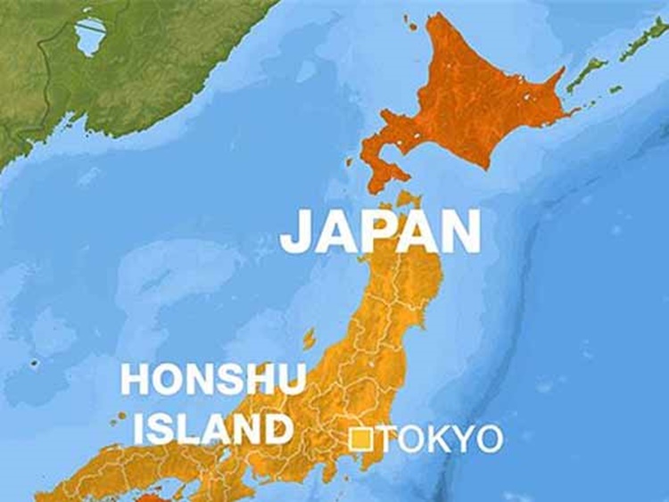 Strong 6.2 Magnitude Earthquake Hits Western Japan