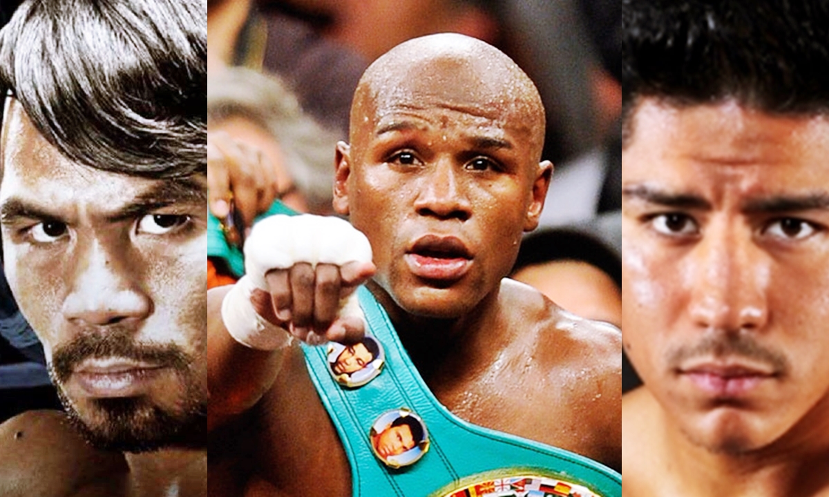 Mayweather On Pacquiao-Vargas Fight