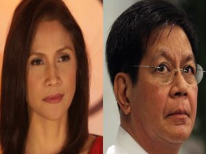 Lacson Agrees With The Sentiment Expressed By Agot Isidro To Duterte