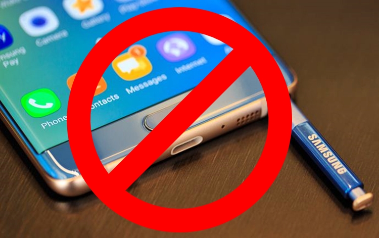 Japan Bans Galaxy Note 7 Japan Bans Galaxy Note 7